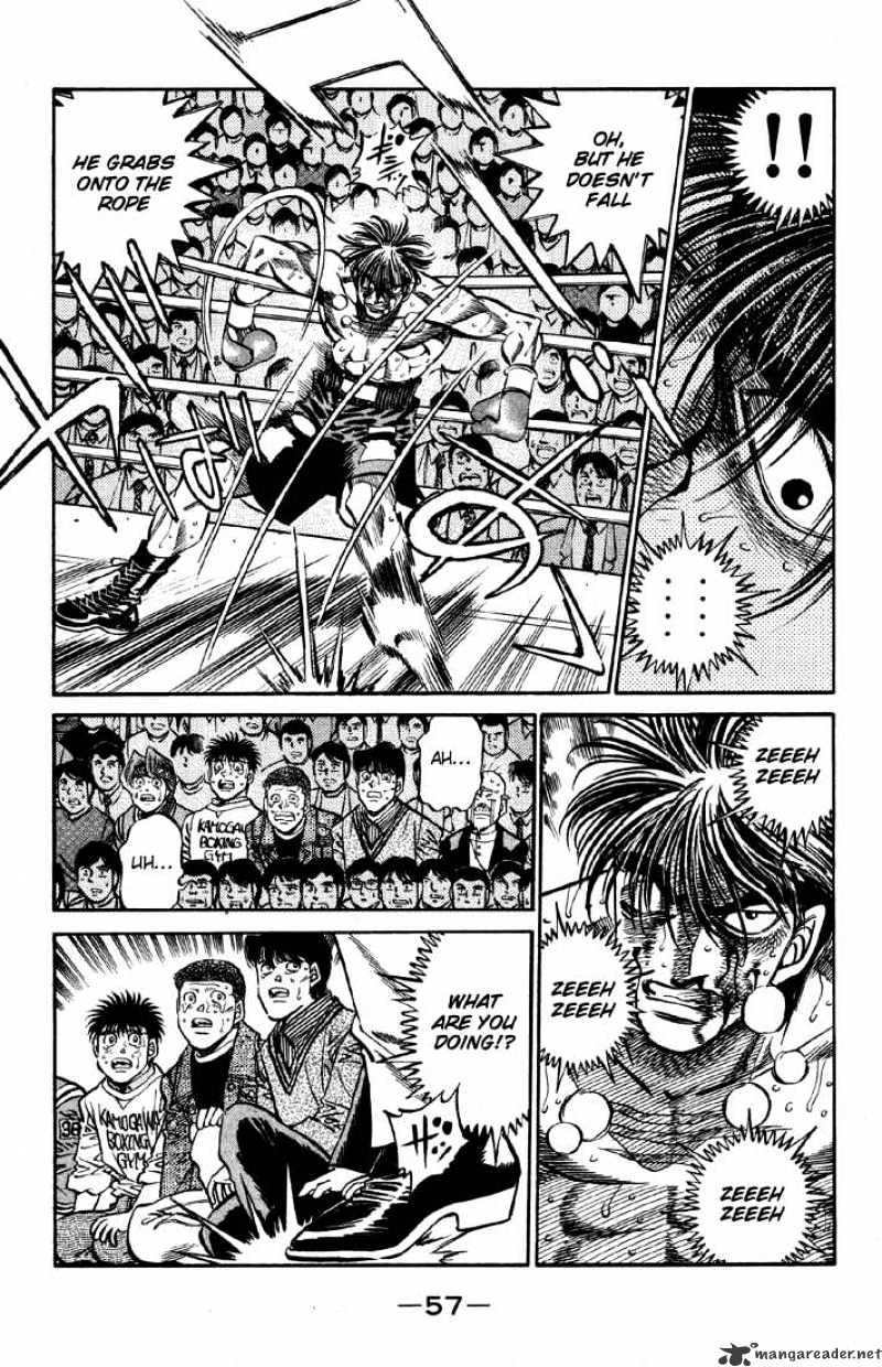 Hajime no Ippo: Fighting Spirit, Chapter 391 image 15